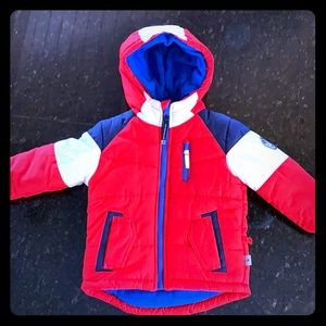 Toddler winter weather  coat